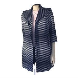 Classiques Entier  'Alba' Stripe Zip Front Topper